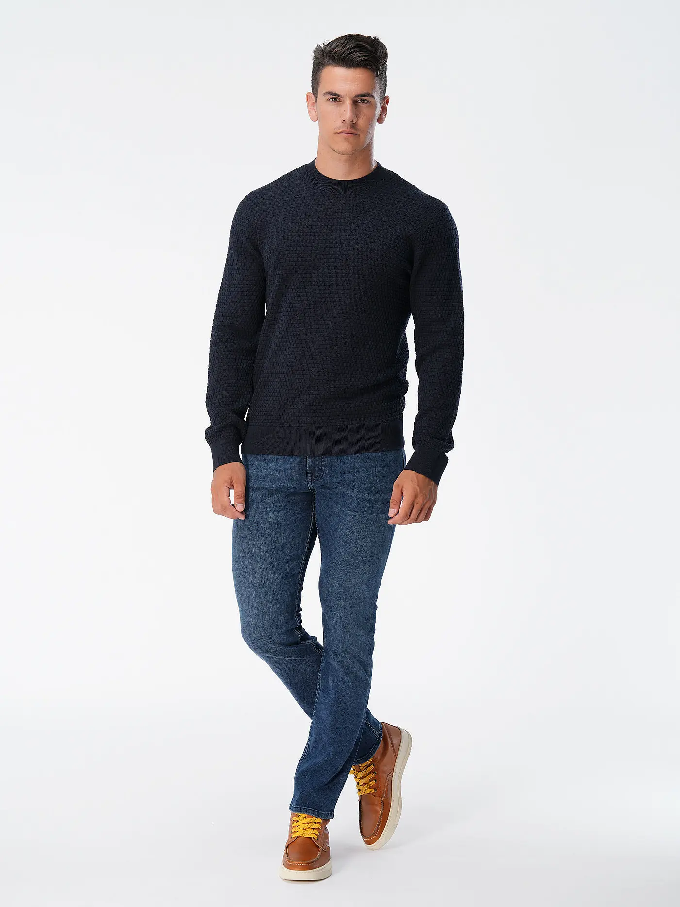 ARMANI EXCHANGE | Pullover | blau